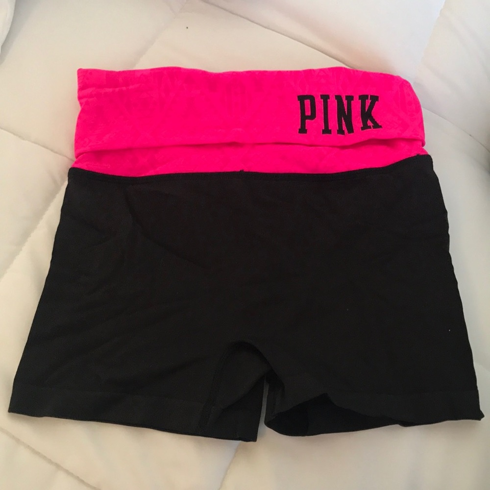 Victoria's Secret PINK spandex shorts